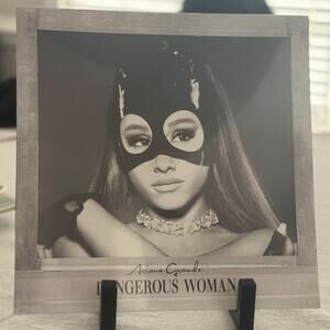 Ariana Grande Limited Ed Dangerous Woman 2016 art tenth anniversary vinyl album